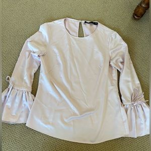 Light pink Karen Millen top